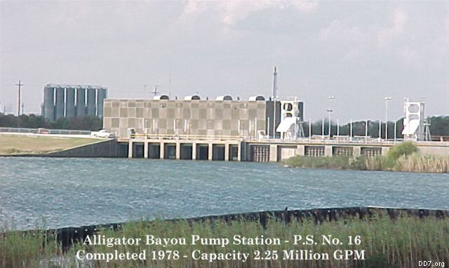 Alligator Bayou P.S. No. 16