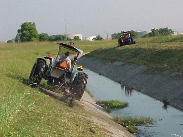 Canal Maintenance