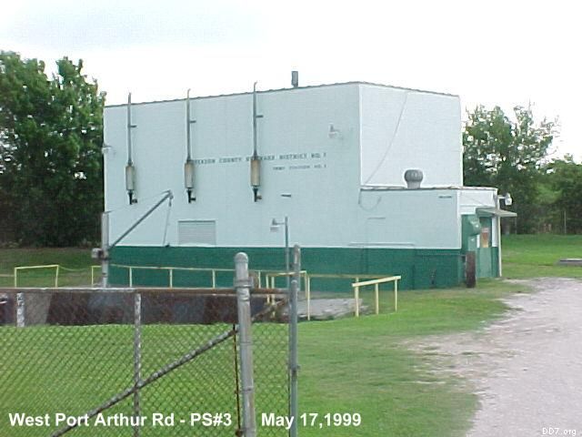 West Port Arthur Road Pump Station