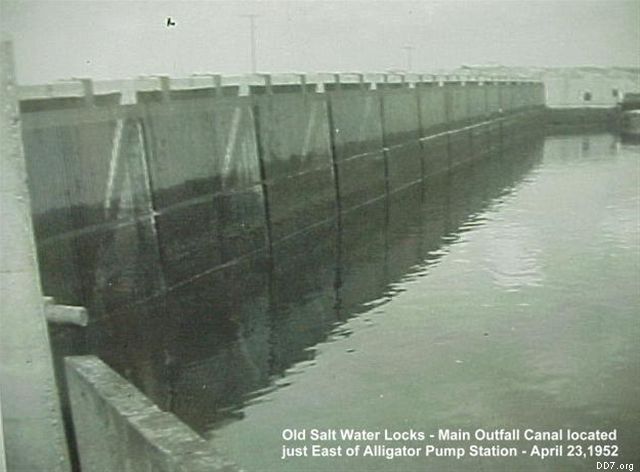 Old Salt Water Locks